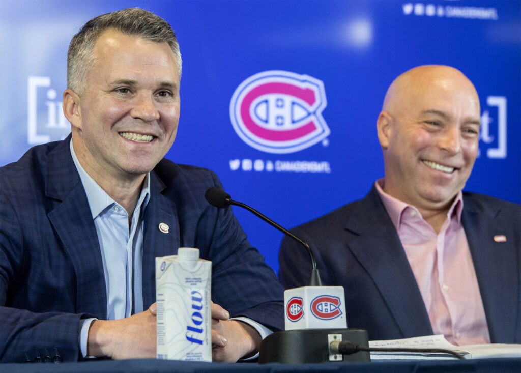 Canadiens Coach Hockey