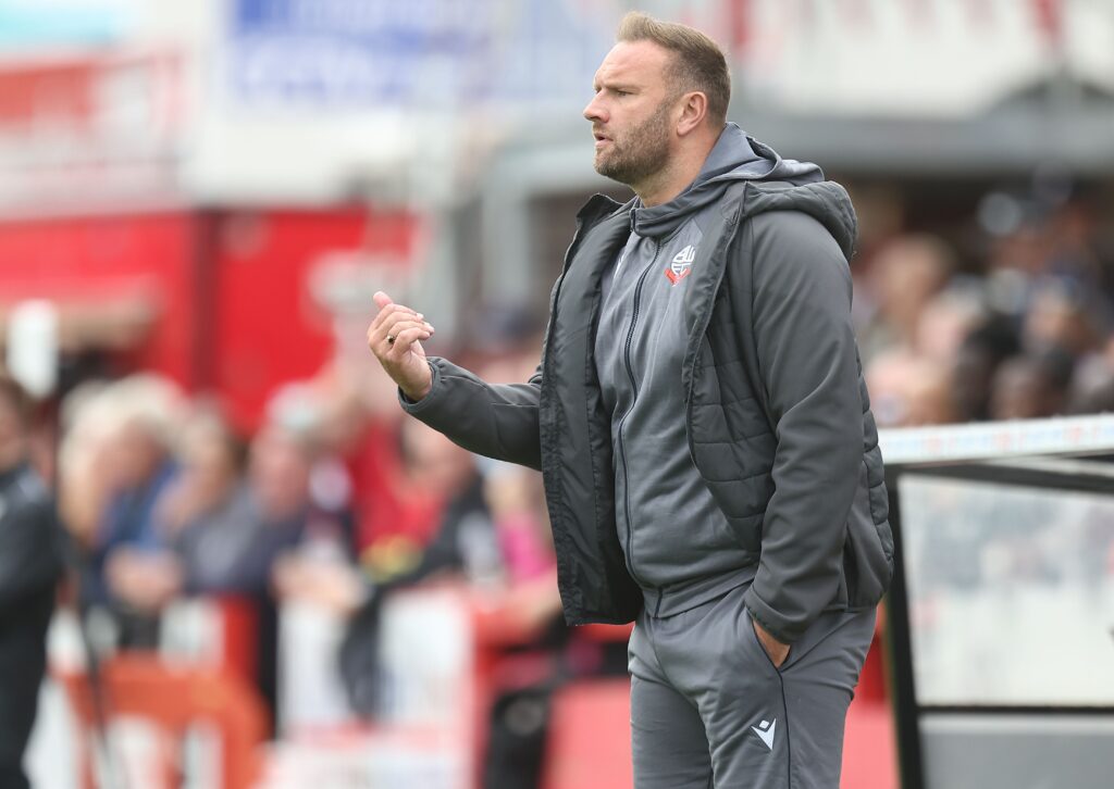 Cheltenham Town v Bolton Wanderers, EFL Sky Bet League One, Football, The Completely-Suzuki Stadium, UK - 12 Aug 2023