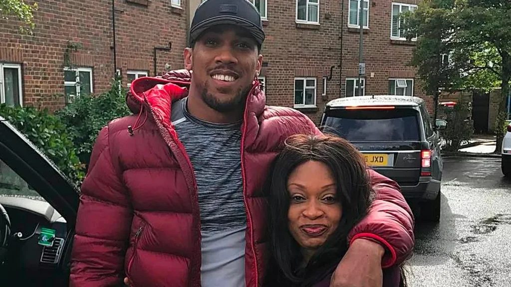 Anthony Joshua explain why he still live with his mother…