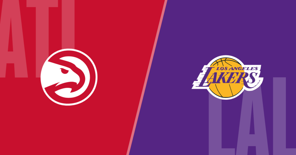 The match between Los Angeles Lakers vs Atlanta Hawks is cancelled due to…