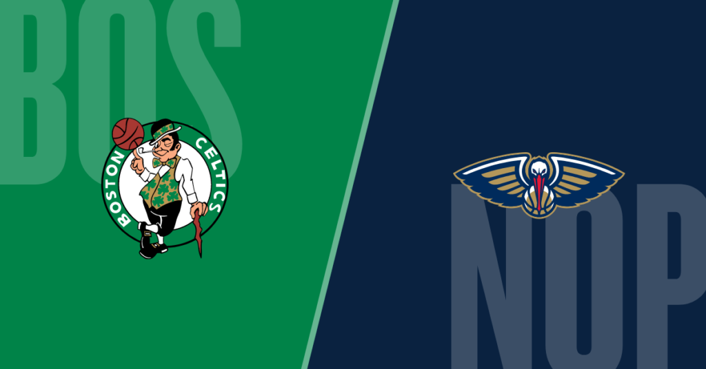 the match between Boston Celtics vs  new orleans pelicans has being cancelled due to…