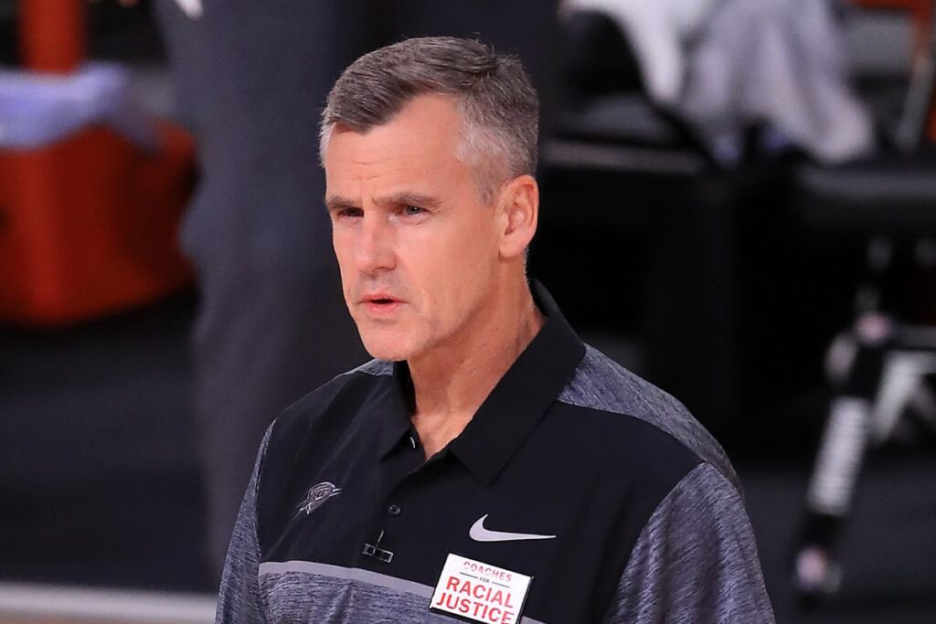 Billy Donovan head coach  explain why he want to leave chicago bull for ..