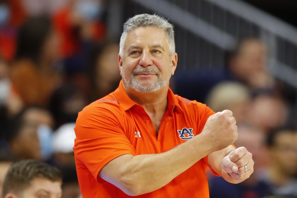 Head coach: Bruce Pearl after the match his was confirmed as the best …