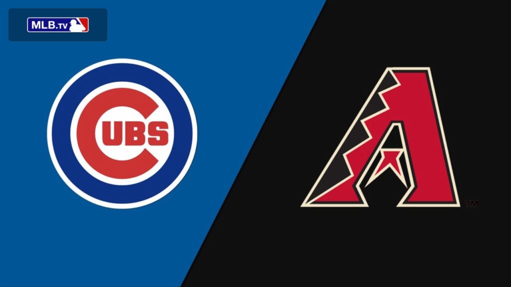 The match between Chicago Cubs vs Arizona Diamondbacks has being cancelled due to …