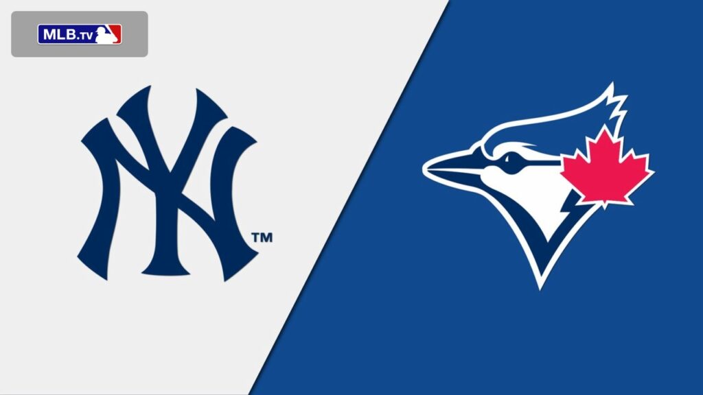 The match between Toronto Blue Jays vs New York Yankees was cancelled due to…