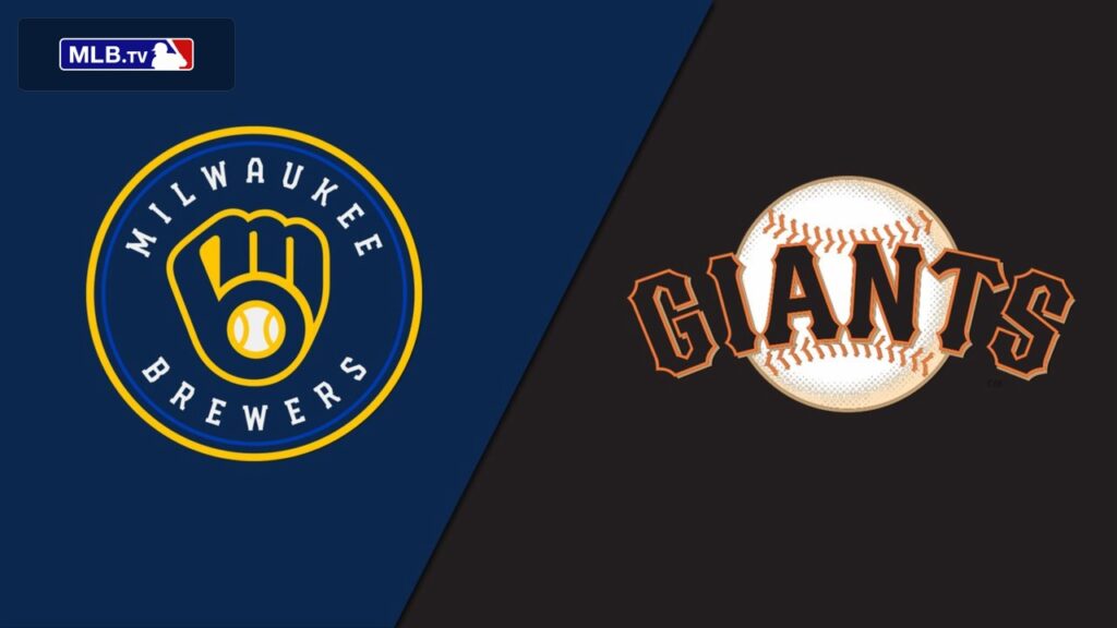 The match between Milwaukee Brewers and San Francisco Giants was cancelled due to…