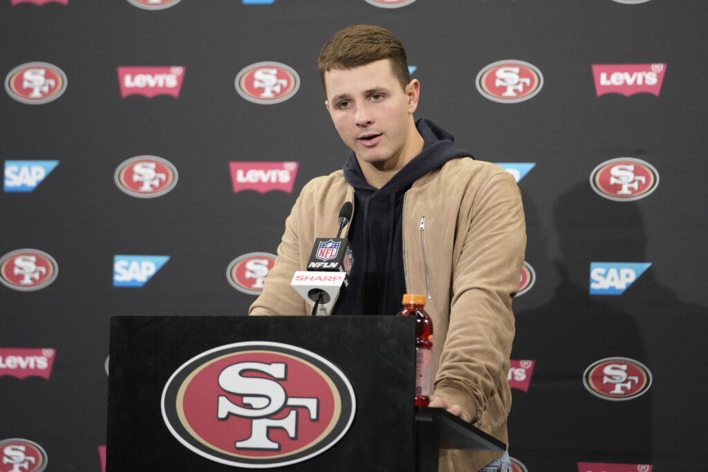 Brock Purdy explain why he wants to leave San Francisco 49ers for Buffalo Bills…