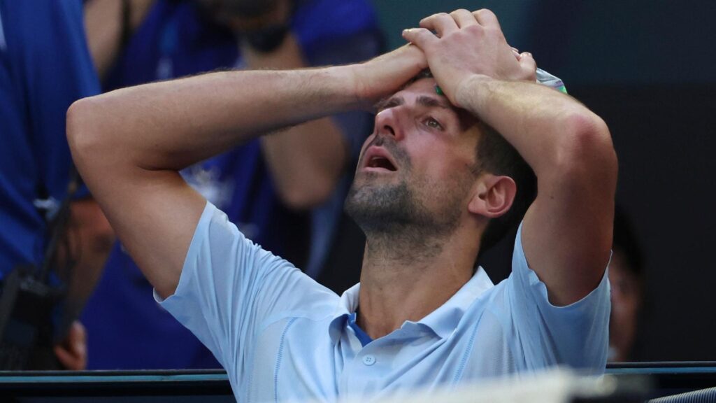 Novak Djokovic has being suspended from playing tennis game due to the way he ….