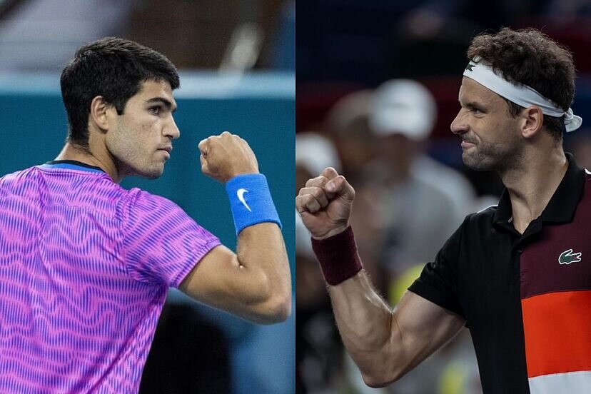 The match between Carlos Alcaraz vs Grigor Dimitrov has being cancelled due to the health issue of…