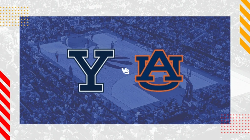 the match between Auburn Tigers men’s basketball and Yale bulldogs Has being cancelled due to..