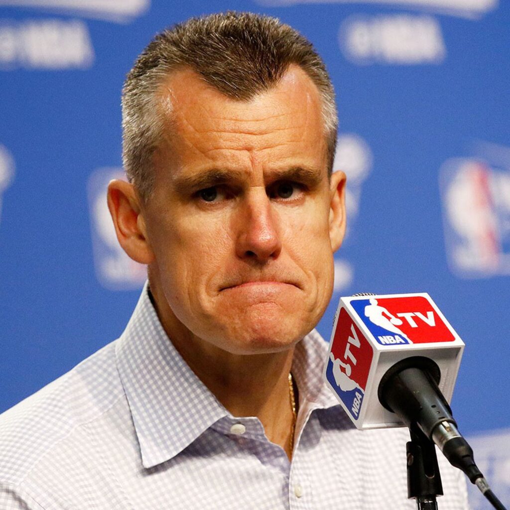 Billy Donovan coach explain why he want to leave Chicago Bulls for tar heel..