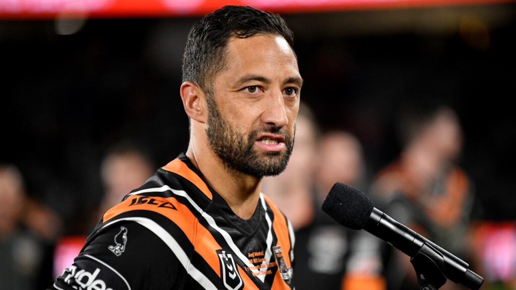 west tigers  Benji Marshall head coach announce his departure due to..