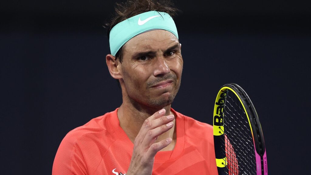 UNBELIEVABLE: Earlier today, Rafael Nadal was confirm…