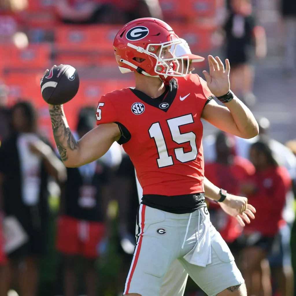 ESPN QB Carson Beck explain why he  want to leave Georgia Bulldogs for…