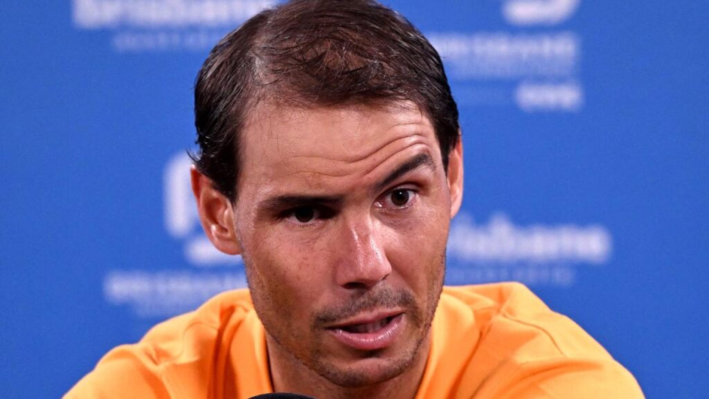 Rafael Nadal recently declared that he would shortly be retiring due to…