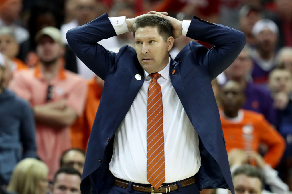 Head Coach Brad Brownell announce resignation and departure due to…..