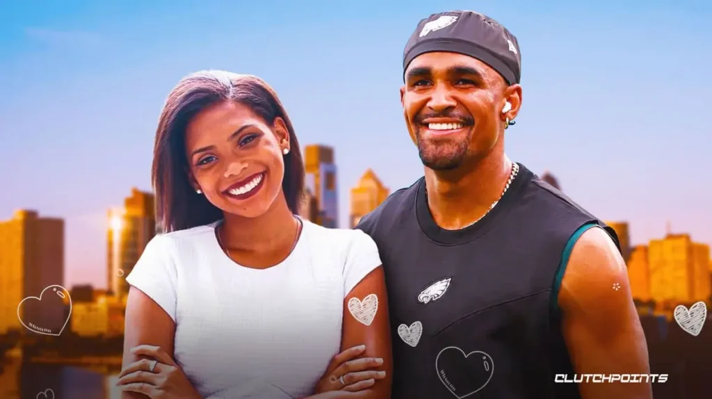 Congratulations: Jalen Hurts announced his wedding date with  Bryonna “Bry” Burrows on…