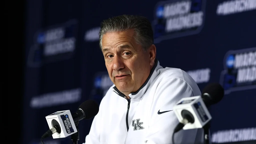 The head coach of Kentucky Wildcats, John Calipari just announced his departure…