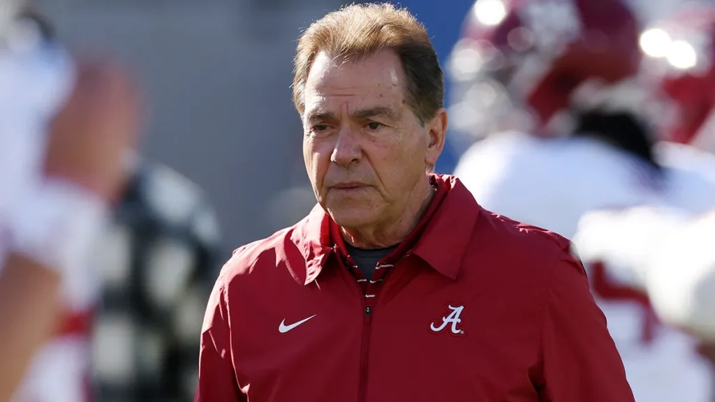 Former  Alabama coach Nick Saban  denies nil  explanation for his..