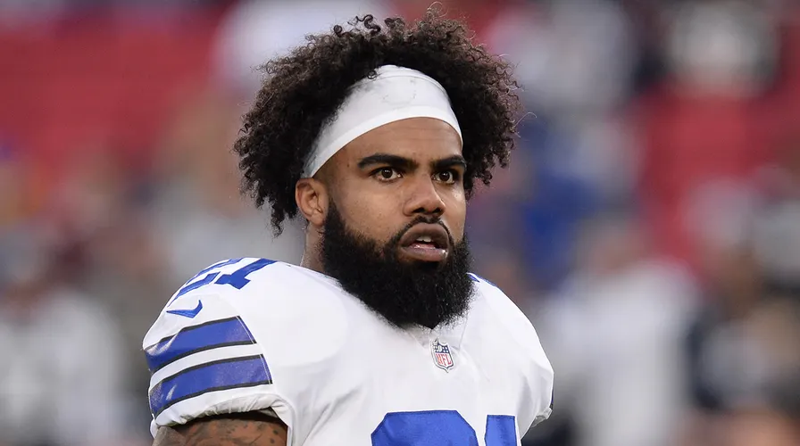 Ezekiel Elliott New England Patriots Running back, receives suspension letter from NFL manager due to…..