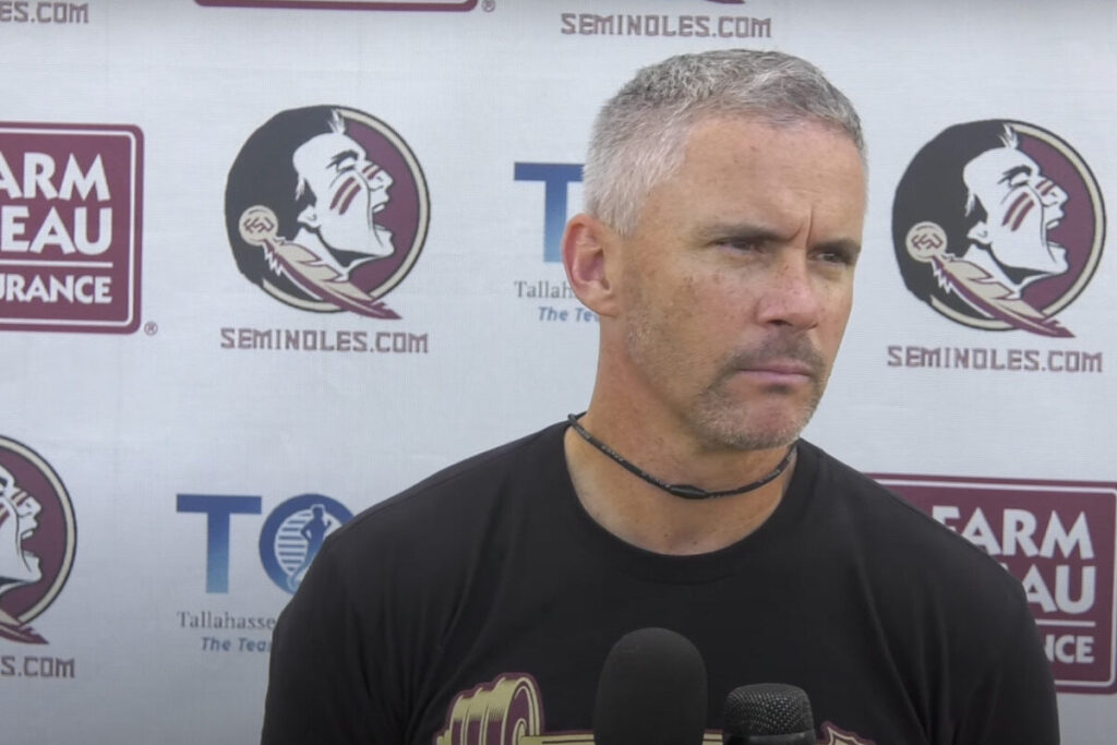 Mike Norvell head coach of  Florida State Seminoles  announce his resignation and departure due to ..