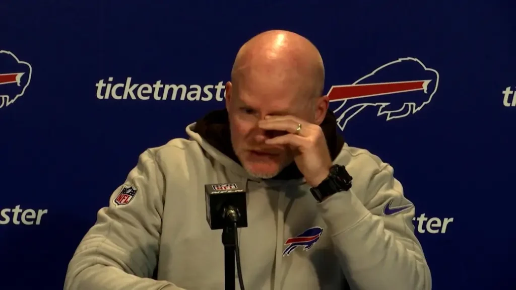 The head coach of Buffalo Bills lost his wife…