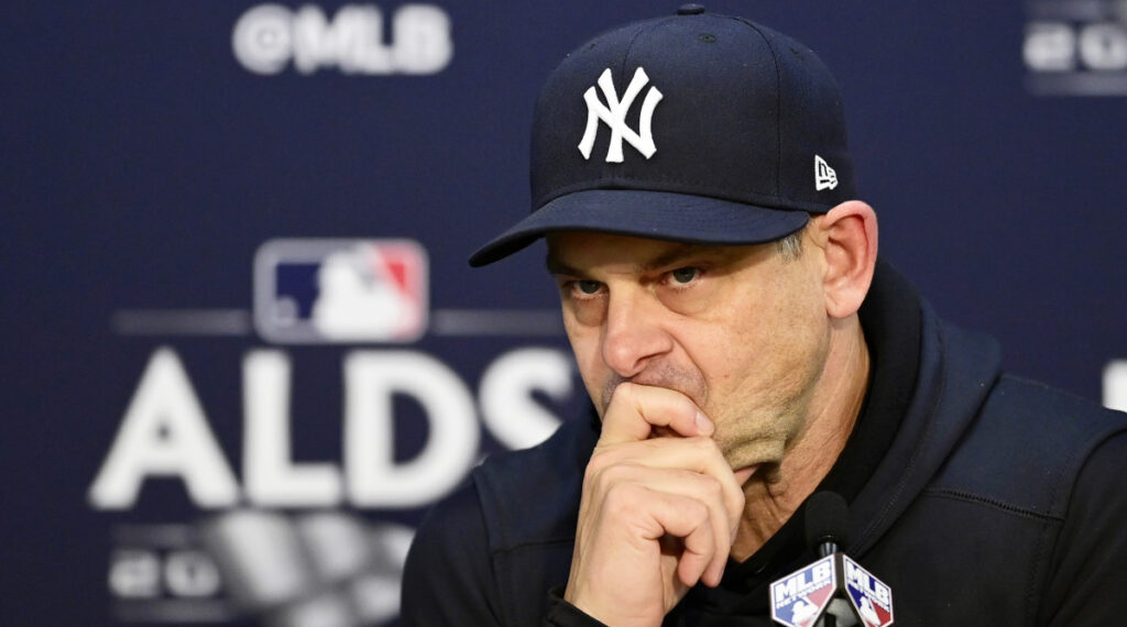 The manager of New York Yankees, Aaron Boone, explain why he wants to retire after this season…