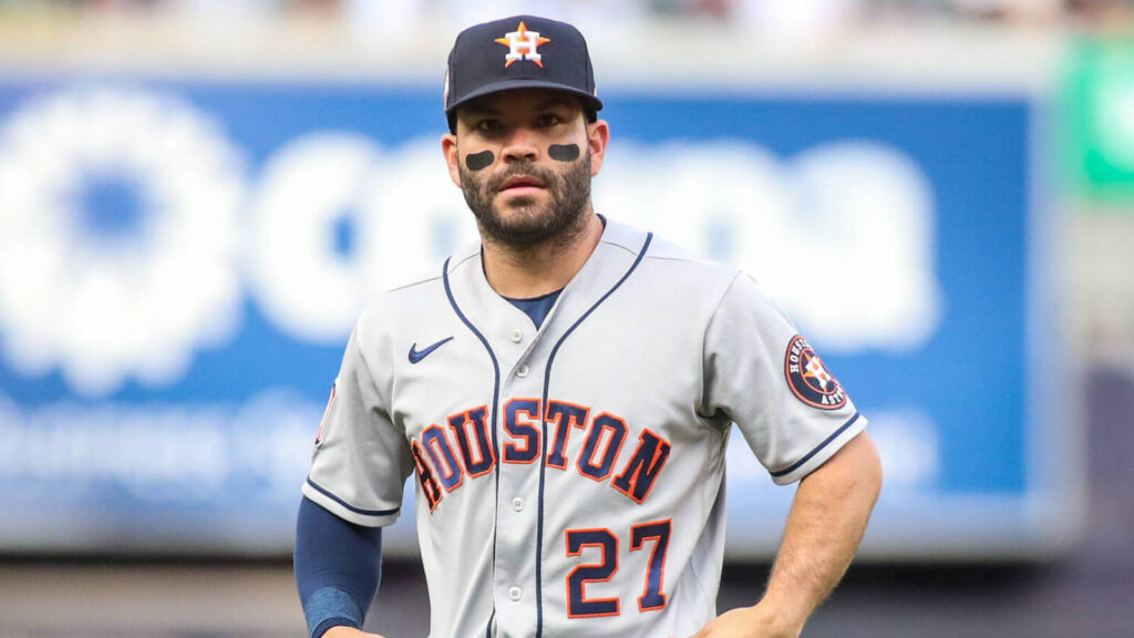 José Altuve Houston Astros second baseman, receives suspension letter from MLB managers due to…..