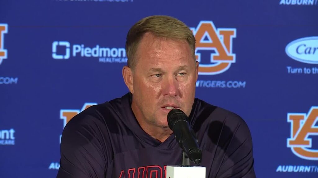 The head coach of Auburn Tigers just announced his depature…