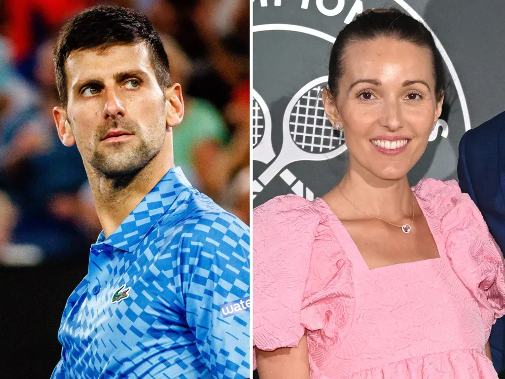 Novak Djokovic sign a divorced letter with his wife Jelena Djokovic, due to her…