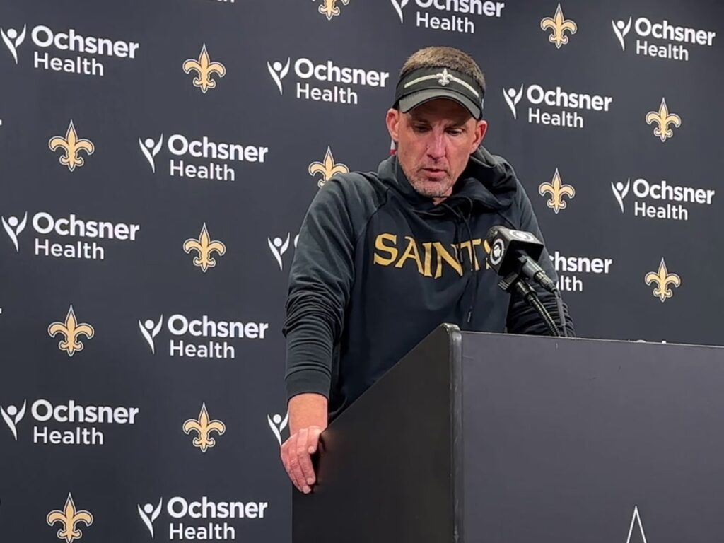 The head coach of New Orleans Saints, Dennis Allen, explain why he wants to retire…