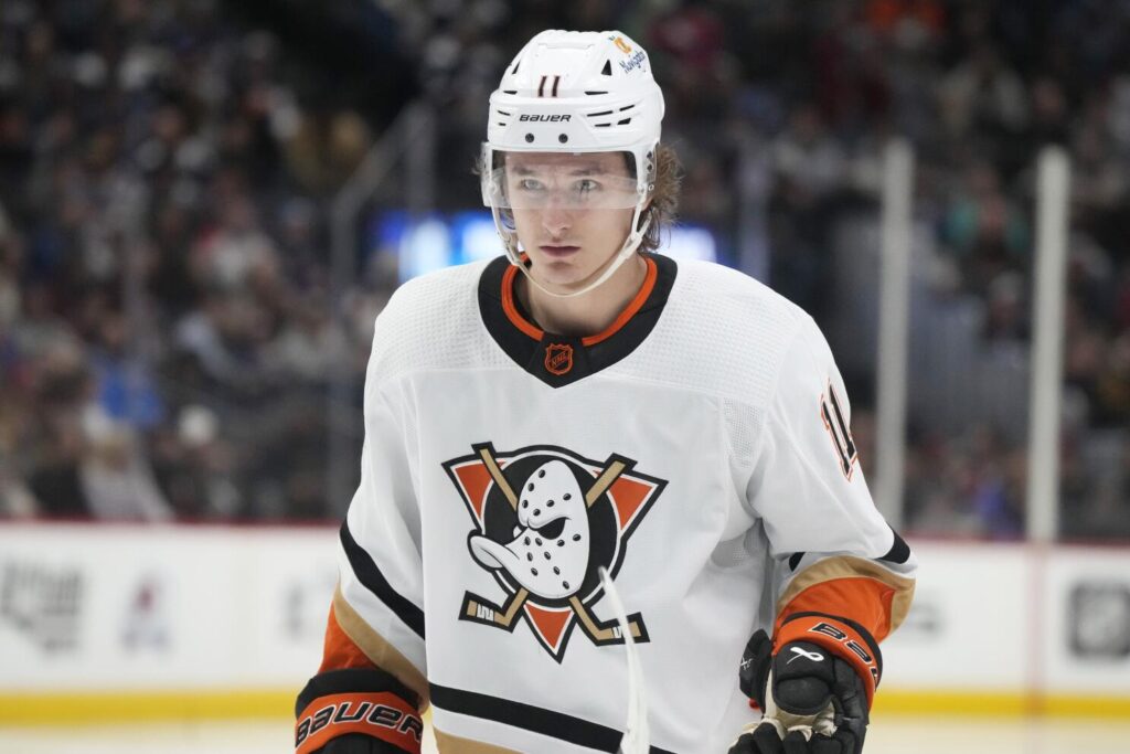 Trevor Zegras, Anaheim Ducks center, receives suspension letter from NHL manager due to…..