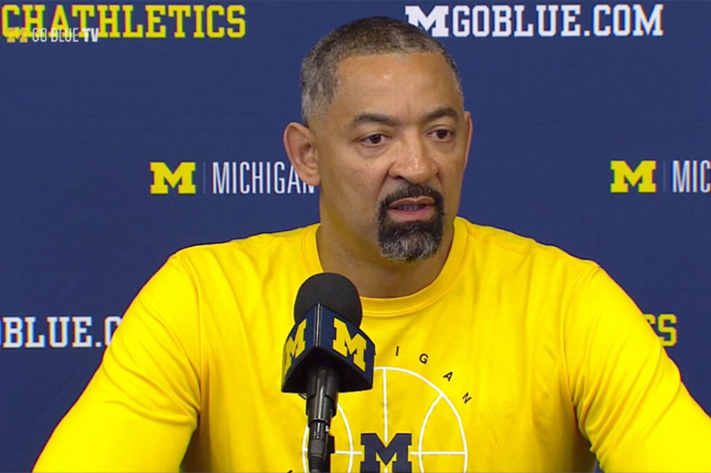 Juwan Howard head coach announce departure due to