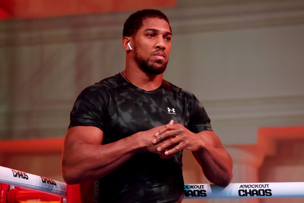 ” You do not want my happiness” Anthony Joshua shouted at his mum because she did not want him to marry the…