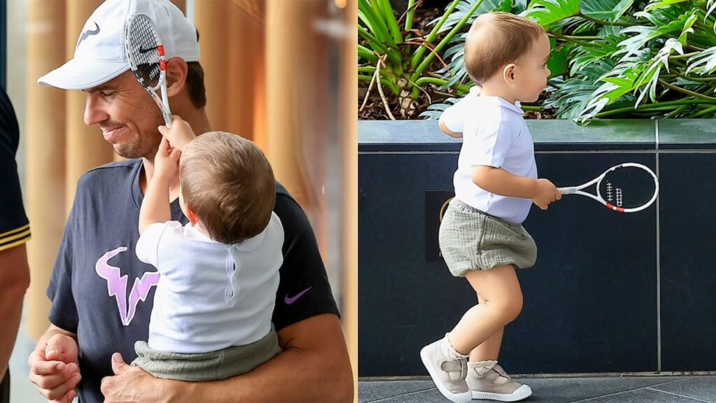 After a DNA test, Rafael Nadal confirm that Rafa Junior is not his biological son but the child of…