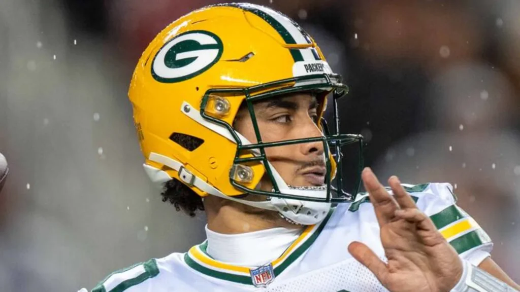 Jordan Love Green Bay Packers Quarterback, receives suspension letter from NFL manager due to…..