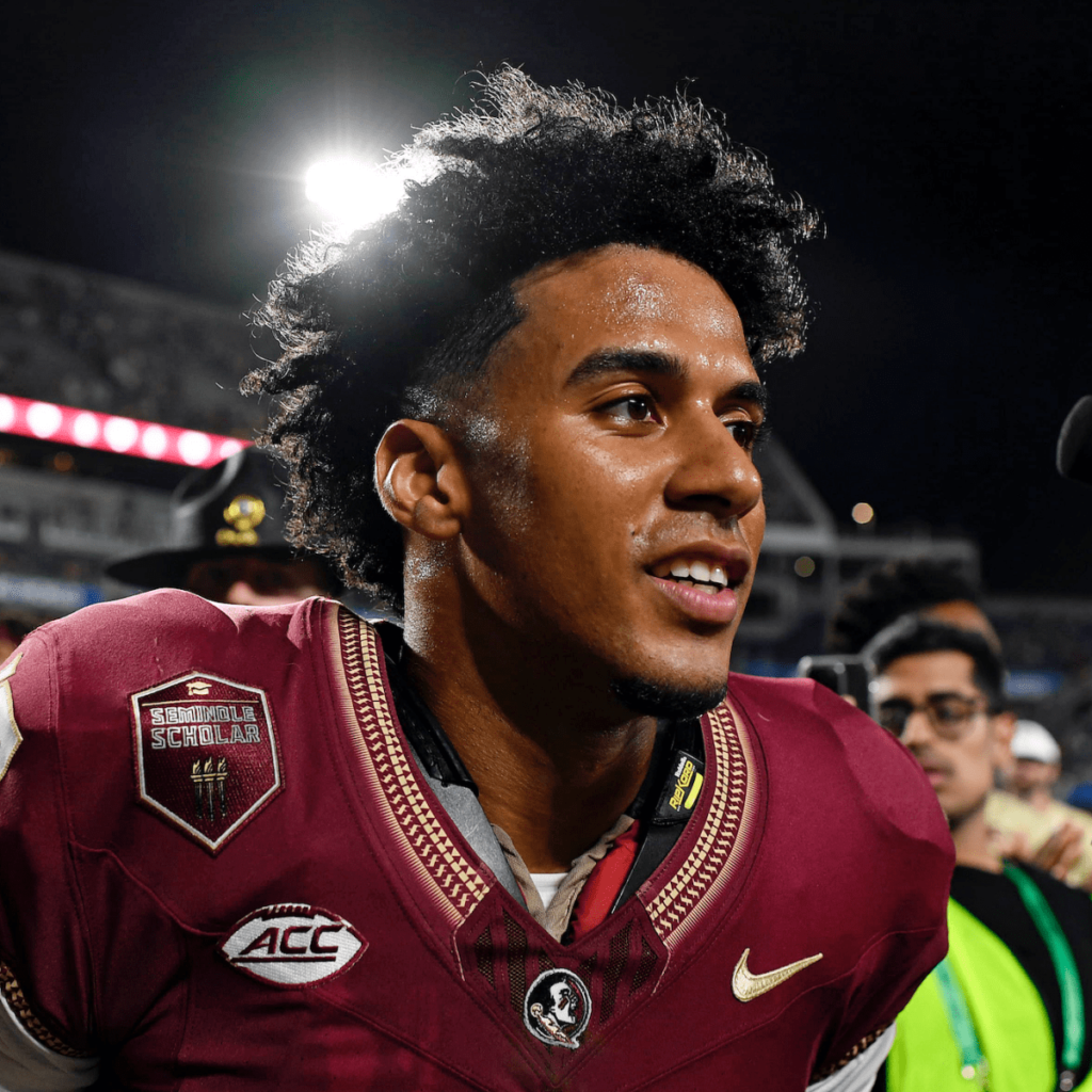 Jordan Travis quarterback  announce his departure due to ..