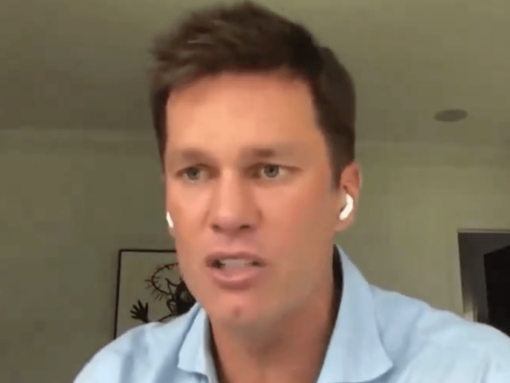 Tom Brady posted a videos complaining about the false things scammers are posting on social media about them…