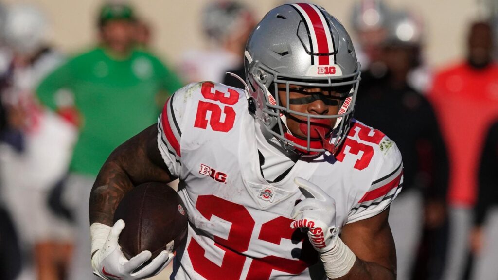 TreVeyon Henderson explain why he wants to leave Ohio State Buckeyes for San Francisco 49ers…