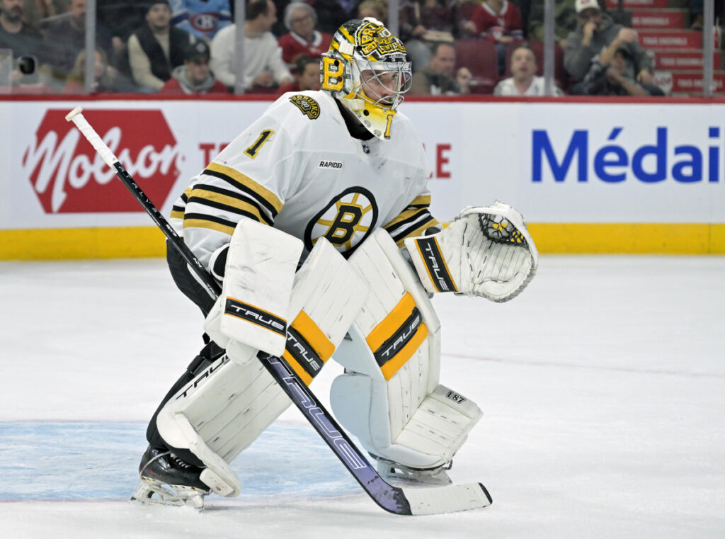 Jeremy Swayman goaltender explain why he want to leave  Boston Bruins