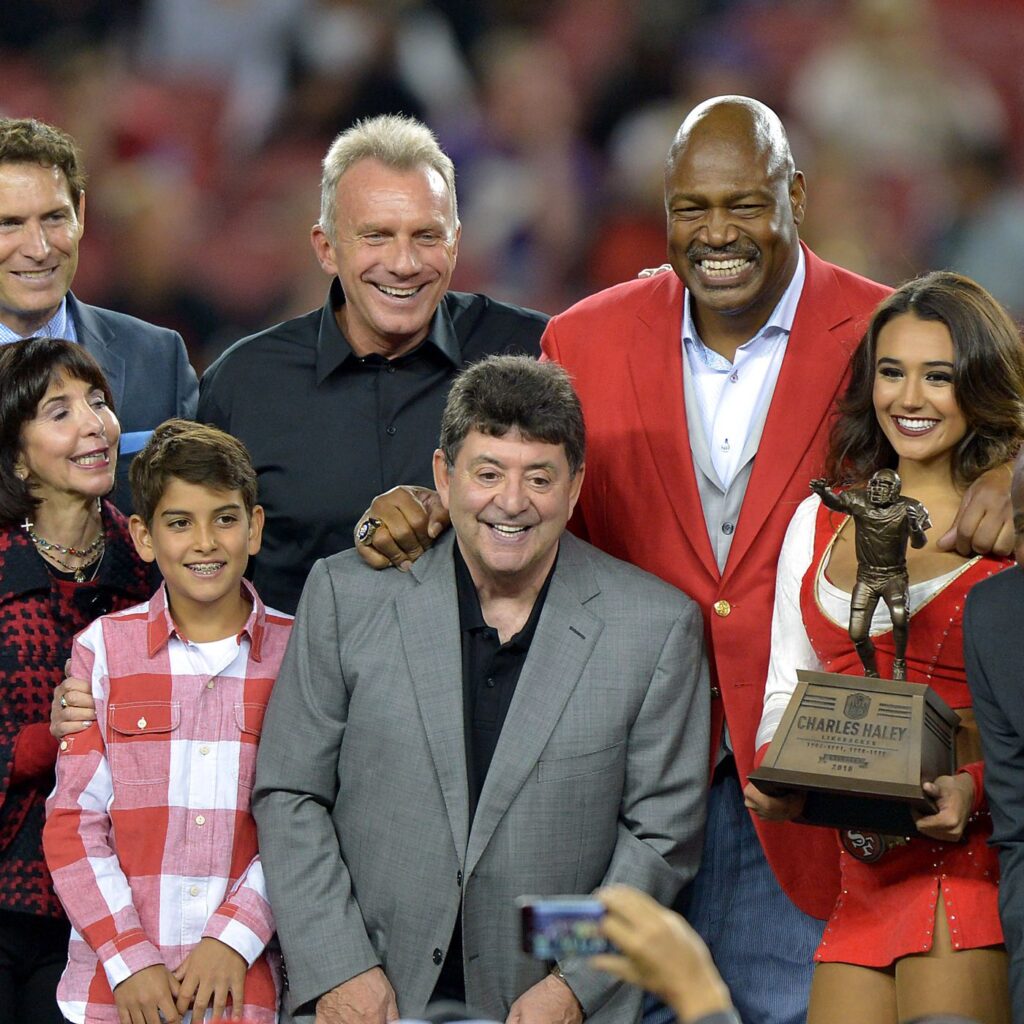 The owners of San Francisco 49ers has sold the team out to…