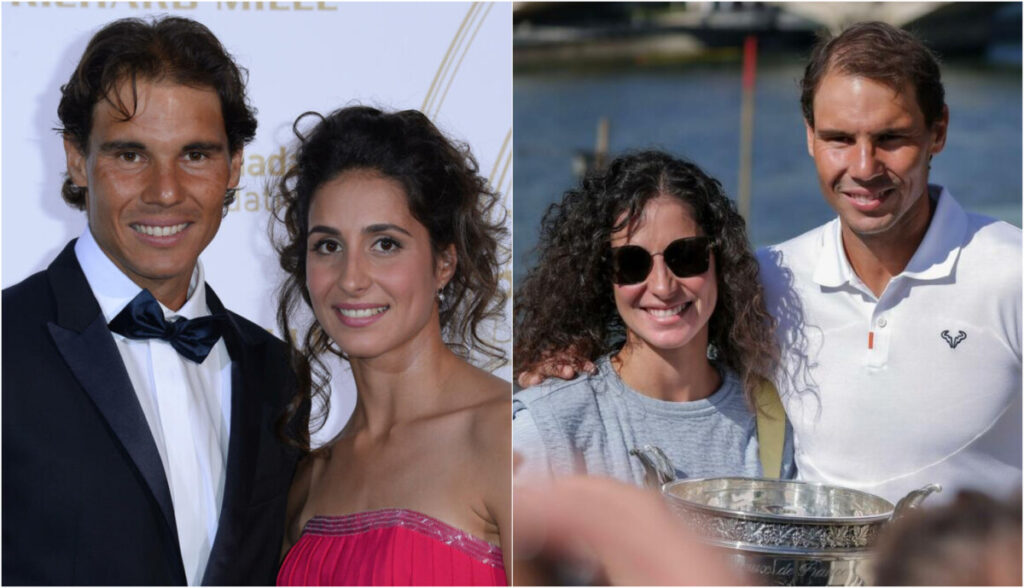 Rafael Nadal Parera divorced Maria Francisca Perello his because he caught her with …