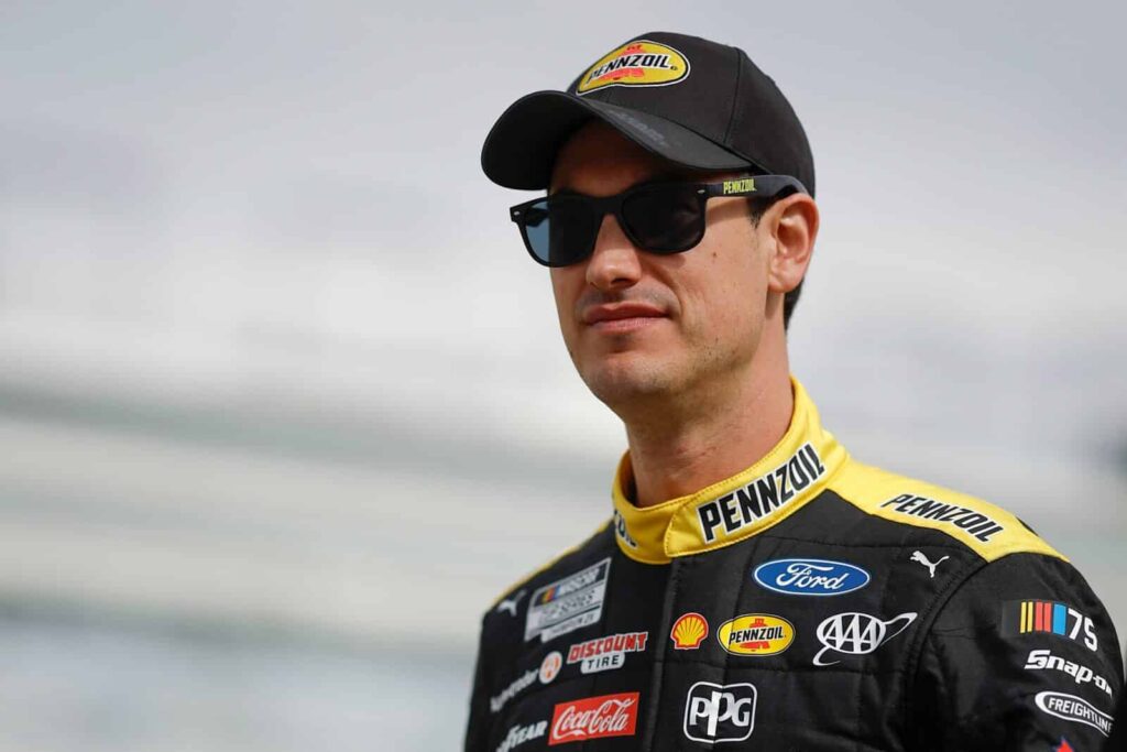 joey Logano  have been fined by NASCAR for his late……