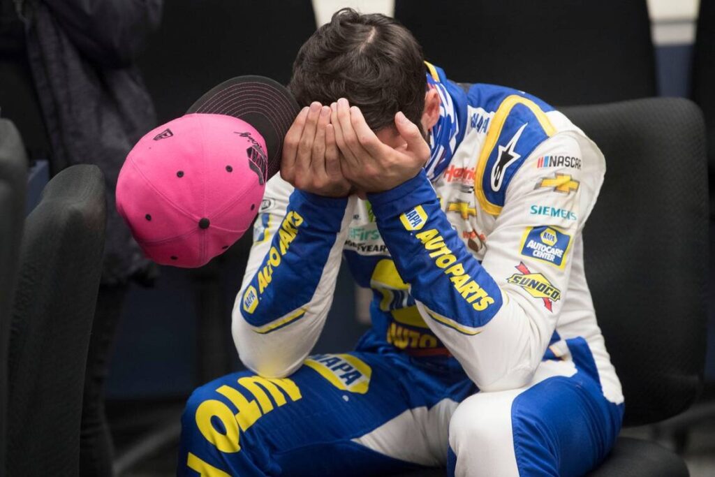 After the race, Chase Elliott lost his father, MR. Bill Elliott due to plane crash at…