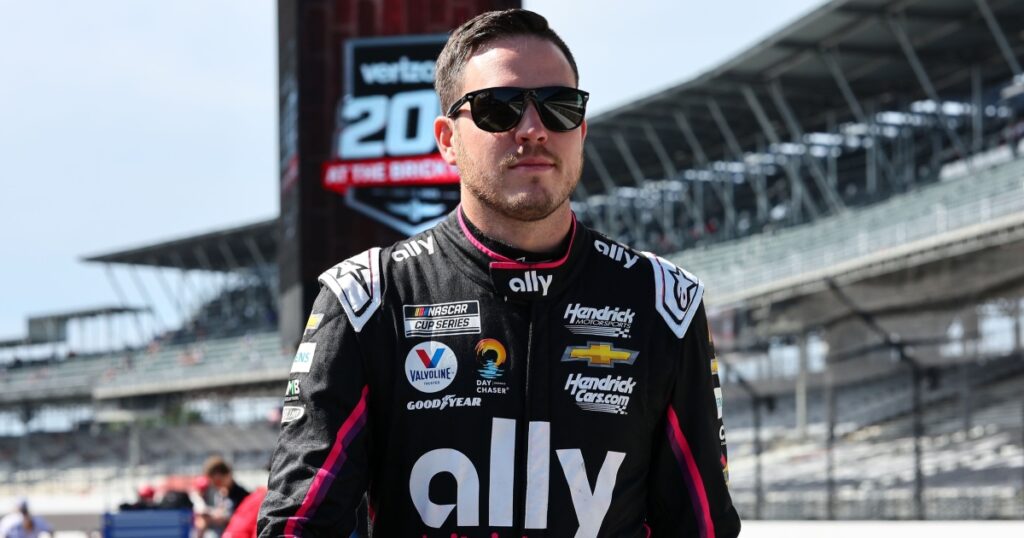 Alex Bowman have been fined by NASCAR for his late…