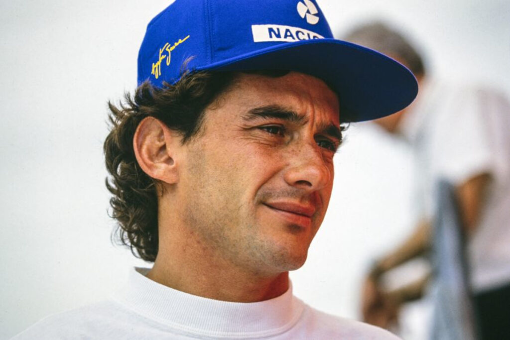 Bruno Senna made public announcement concerning  late MR Ayrton senna as best awarded so……