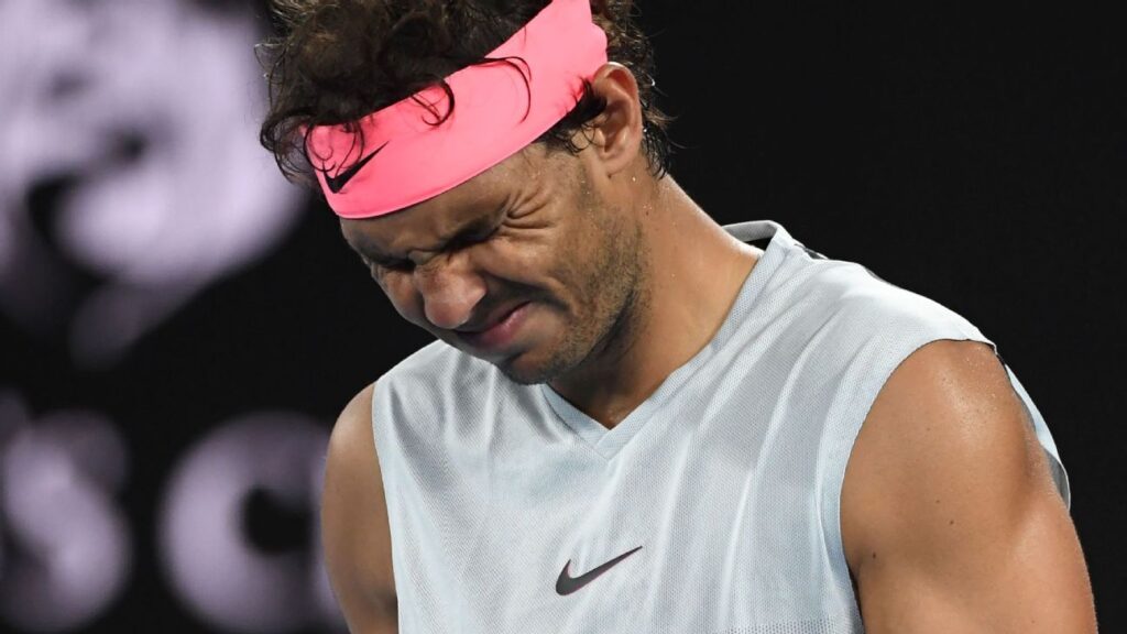 ESPN Rafael Nadal has being  suspended from playing tennis game due to his late…..