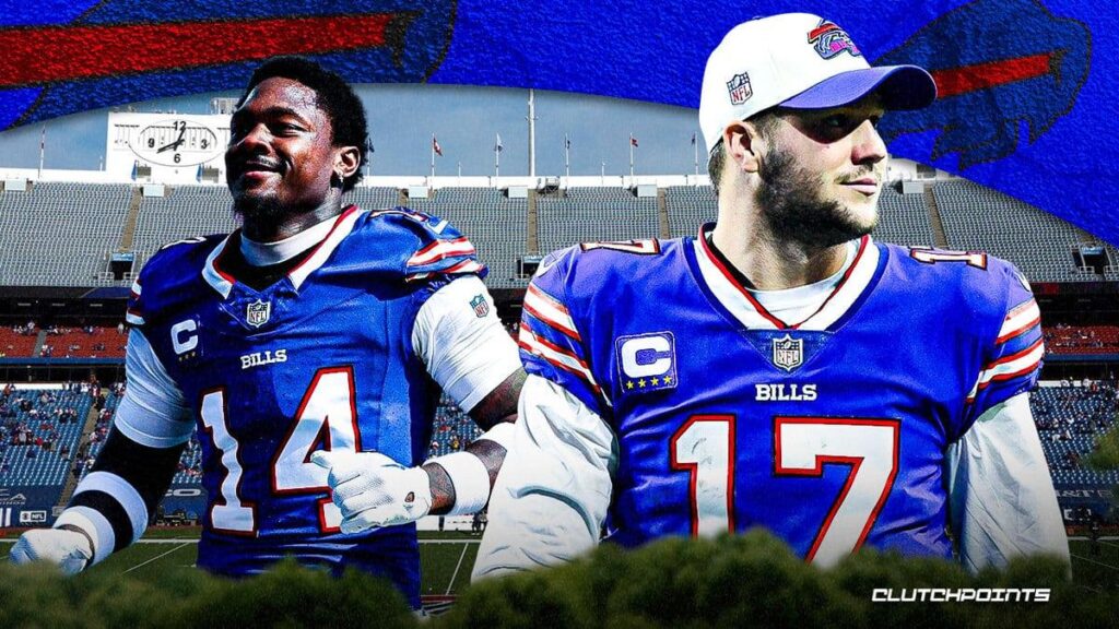 QB Josh Allen and WR Stefon Diggs explain why their want to leave Buffalo Bills today..