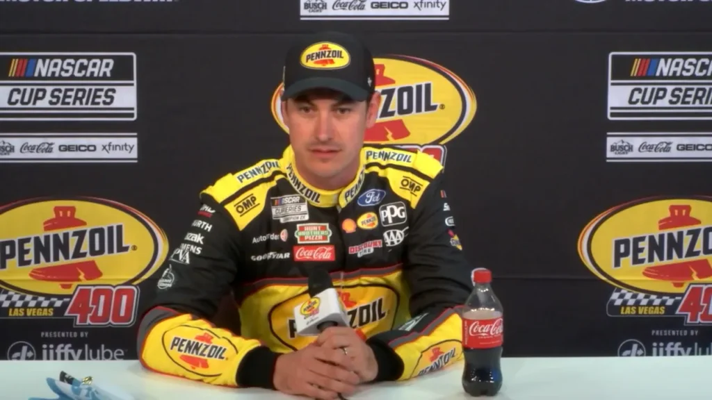 BREAKING NEW: Joey Logano publicly announced his departure due to his…