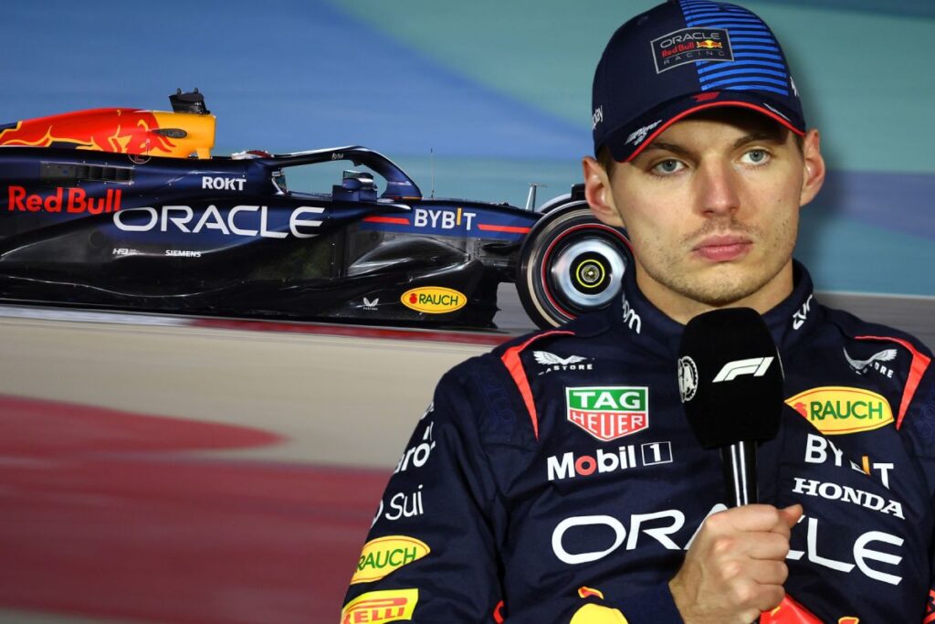 Max Verstappen announce his departure from  racing driver